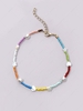 Star Heart Beads Shell Anklet