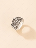Star Mantle Geo Punk Hip Hop Ring