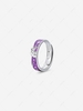Star Unicorn Pattern Couple Ring