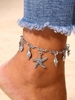 Starfish Pendant Retro Anklet