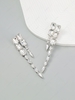 Statement Crystal Dangling Earrings