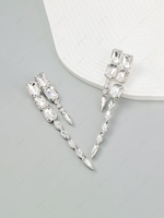 Statement Crystal Dangling Earrings