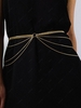 Statement Multi-layered Waist Belly Chain