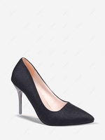 Stiletto Heel Closed Pointed Toe Pumps
