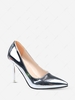 Stiletto Heel Closed Pointed Toe Pumps