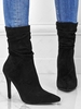 Stiletto Heel Pointed Toe Suede Boots