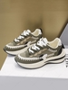 Stitching Colorblock Chunky Sneakers