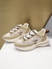 Stitching Colorblock Chunky Sneakers