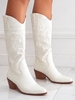 Stitching Embroidered Western Cowboy Boots