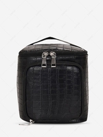 Stone Pattern Waterproof Cosmetic Bag