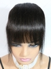 Straight See-through Bang