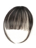 Straight Synthetic See-through Bang with Sideburns