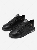 Strap Design Slip On Casual Shoes