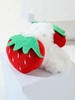 Strawberry Plush Hair Claw