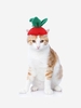 Strawberry Shape Pet Holiday Dressing Hat