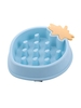 Strawberry Shape Slow Feeder Pet Bowl