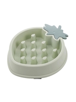 Strawberry Shape Slow Feeder Pet Bowl