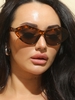 Street Fashion Irregular Polygonal Shape Sunglasses
