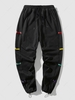 Streetwear Ribbon Toggle Strawstring Jogger Sweatpants 2xl Black