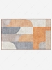 Stripes Colorblock Area Floor Rug