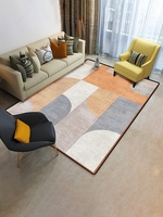 Stripes Colorblock Area Floor Rug