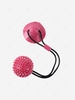 Suction Cup Cat Dog Pet Ball Teaser Chew Toy