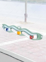 Suction Cup Wave Orbit Ball Cat Toy