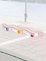 Suction Cup Wave Orbit Ball Cat Toy