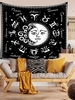 Sun and Moon Graphic Tapestry