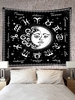 Sun and Moon Graphic Tapestry