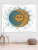 Sun and Star Pattern Tapestry