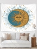 Sun and Star Pattern Tapestry