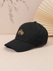 Sunflower Embroidered Baseball Cap