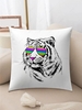 Sunglass Tiger Graphic Pillowcase
