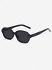 Sunscreen Ellipse Shape Full Frame Sunglasses