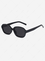Sunscreen Ellipse Shape Full Frame Sunglasses