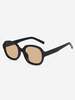 Sunscreen Ellipse Shape Full Frame Sunglasses