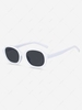Sunscreen Ellipse Shape Full Frame Sunglasses