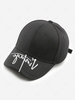 Sunscreen Letter Vintage Graphic Baseball Cap