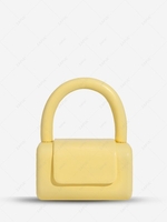 Sweet Candy Color Shoulder Bag