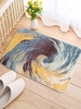 Swirl Pattern Floor Mat