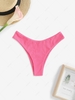 Swiss Dot High Cut Briefs M Light pink