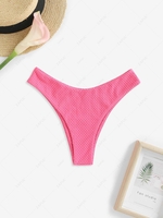 Swiss Dot High Cut Briefs M Light pink