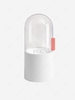Swivel Faux Pearls Dustproof Make Up Brush Holder Storage Box