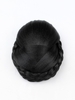 Synthetic Clip In Chignon with Braid Hair