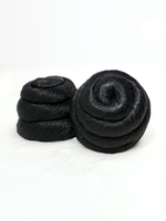 Synthetic Clip In Chignons