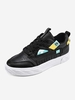 Tape Decor Lace Up Skate Shoes