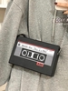 Tape Shaped Chain Crossbody Bag