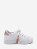 Tassel Decor Lace Up Front Skate Shoes