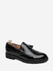 Tassel Embellish Breathable Business Faux Leather Shoes
